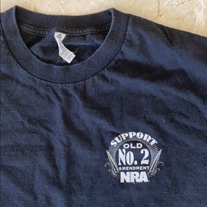 VINTAGE NRA TEE 🌑
